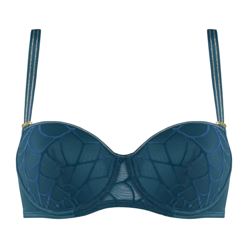 Marlies Dekkers The Adventuress bleu soutien-gorge rembourré