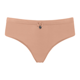 Marlies Dekkers Ms. Bow marron slip brésilien