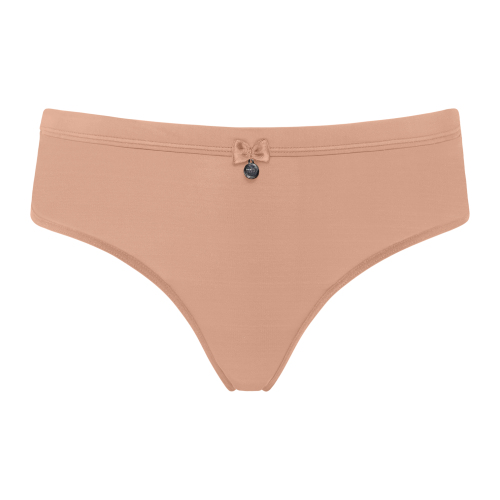 Marlies Dekkers Ms. Bow marron slip brésilien