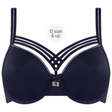 Marlies Dekkers Dame de Paris bleu marine soutien-gorge rembourré