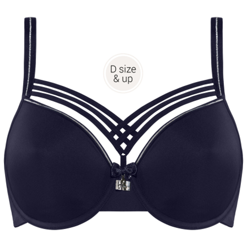 Marlies Dekkers Dame de Paris bleu marine soutien-gorge rembourré