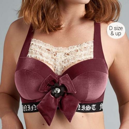 Marlies Dekkers Velvet Voice antique rose soutien-gorge rembourré