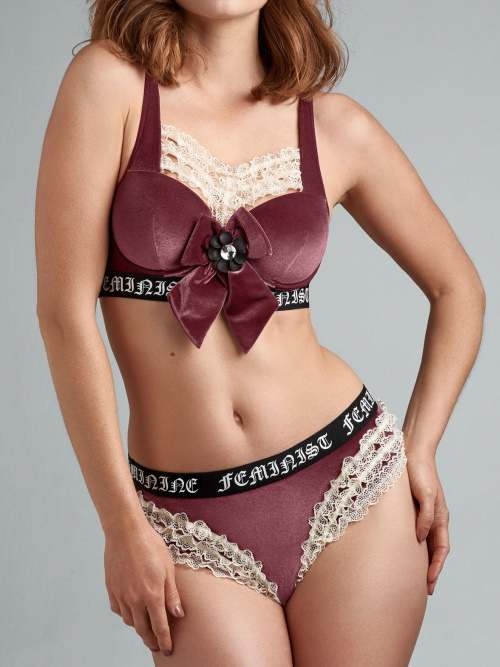 Marlies Dekkers Velvet Voice antique rose soutien-gorge rembourré