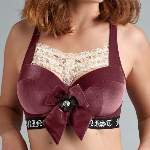 Marlies Dekkers Velvet Voice antique rose soutien-gorge rembourré