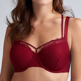 Marlies Dekkers Mauritshuis rouge soutien-gorge rembourré