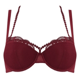 Marlies Dekkers Mauritshuis rouge soutien-gorge rembourré