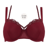 Marlies Dekkers Mauritshuis rouge soutien-gorge rembourré