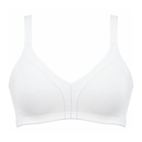 Naturana Minimizer blanc soutien-gorge sans armatures en dentelle