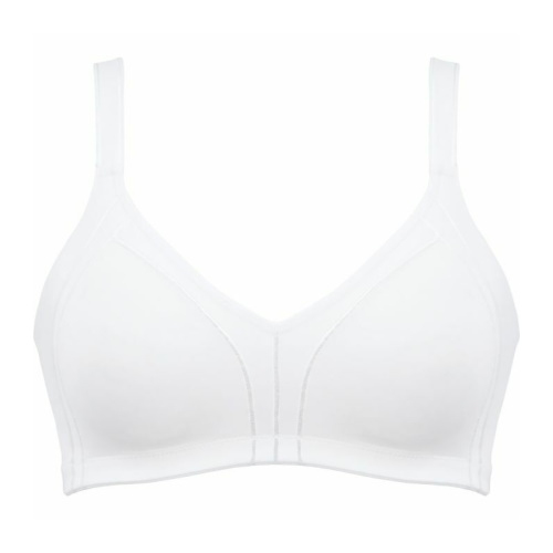 Naturana Minimizer blanc soutien-gorge sans armatures en dentelle