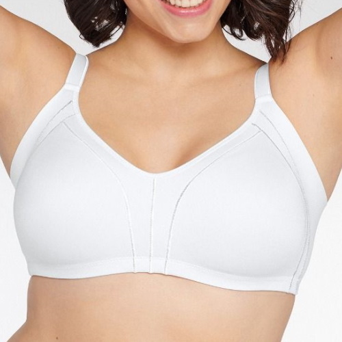 Naturana Minimizer blanc soutien-gorge sans armatures en dentelle