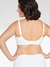 Naturana Minimizer blanc soutien-gorge sans armatures en dentelle