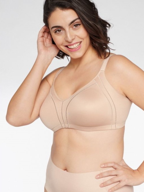 Naturana Minimizer poudre soutien-gorge sans armatures en dentelle