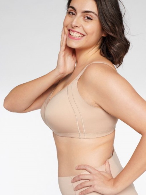Naturana Minimizer poudre soutien-gorge sans armatures en dentelle
