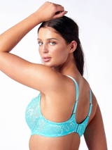 After Eden D-Cup & Up Anna aqua soutien-gorge corbeille