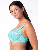 After Eden D-Cup & Up Anna aqua soutien-gorge corbeille