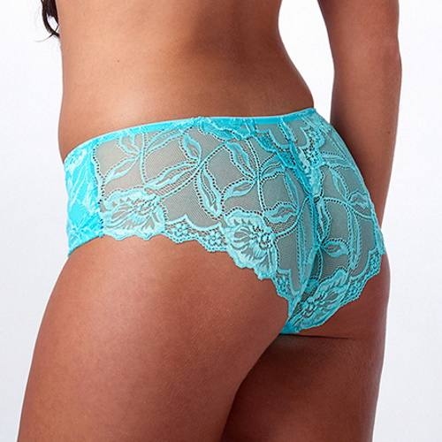 After Eden D-Cup & Up Anna aqua shortie