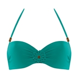Maillots de bain Marlies Dekkers La Flor vert haut de bikini préformé