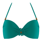 Maillots de bain Marlies Dekkers La Flor vert bikinitop push up