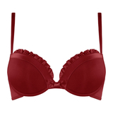 Marlies Dekkers Crouching Tiger bordeaux soutien-gorge push up