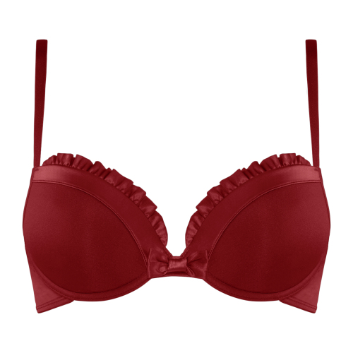 Marlies Dekkers Crouching Tiger bordeaux soutien-gorge push up