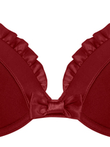 Marlies Dekkers Crouching Tiger bordeaux soutien-gorge push up