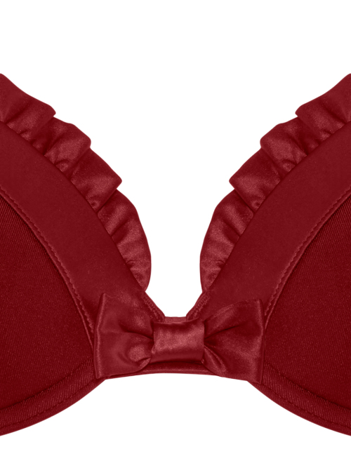 Marlies Dekkers Crouching Tiger bordeaux soutien-gorge push up