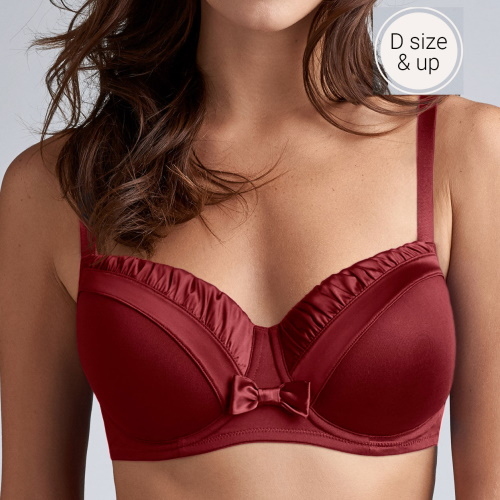 Marlies Dekkers Crouching Tiger bordeaux soutien-gorge rembourré