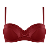 Marlies Dekkers Crouching Tiger bordeaux soutien-gorge rembourré
