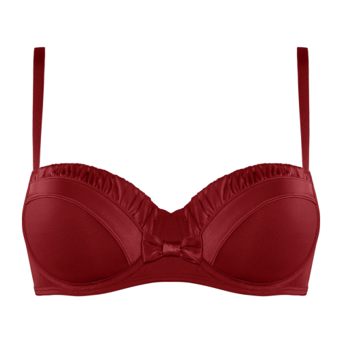 Marlies Dekkers Crouching Tiger bordeaux soutien-gorge rembourré
