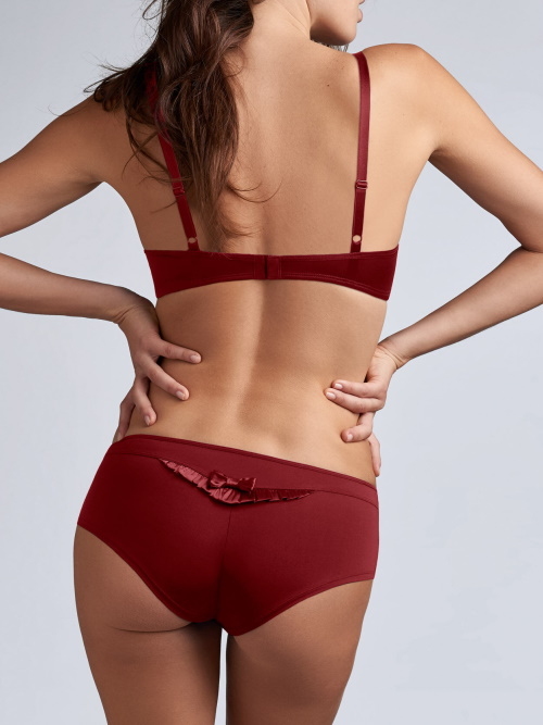 Marlies Dekkers Crouching Tiger bordeaux soutien-gorge rembourré