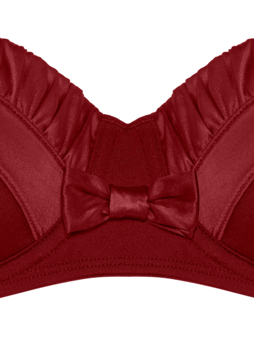Marlies Dekkers Crouching Tiger bordeaux soutien-gorge rembourré