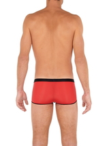 HOM Plume Up rouge sport trunk