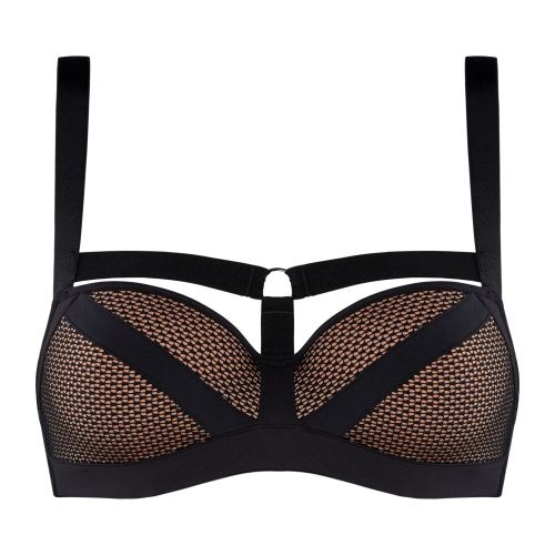 Marlies Dekkers Wing Power noir soutien-gorge rembourré
