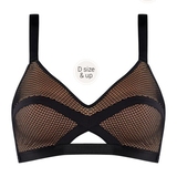 Marlies Dekkers Wing Power noir soutien-gorge sans armatures en dentelle