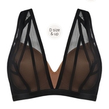 Marlies Dekkers Illusionist noir/poudre soutien-gorge rembourré