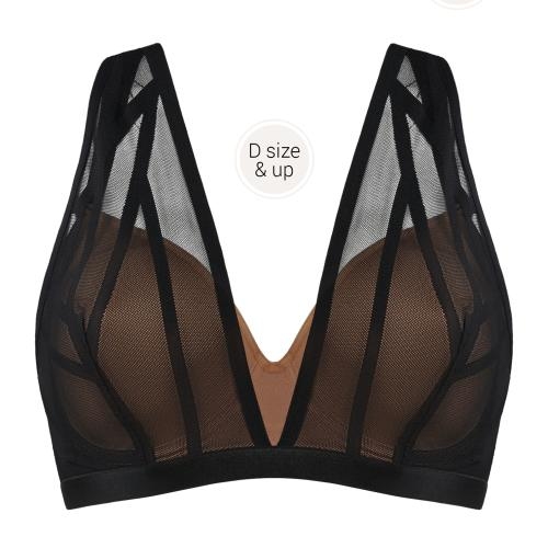 Marlies Dekkers Illusionist noir/poudre soutien-gorge rembourré