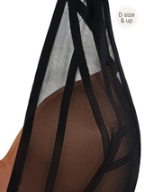 Marlies Dekkers Illusionist noir/poudre soutien-gorge rembourré