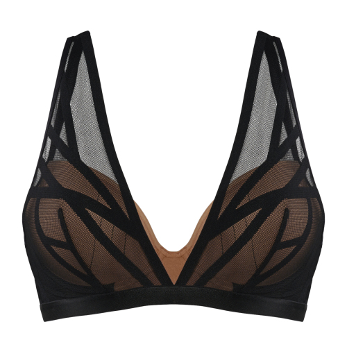 Marlies Dekkers Illusionist noir/poudre soutien-gorge push up