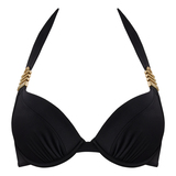 Maillots de bain Marlies Dekkers Royal Navy bleu marine bikinitop push up