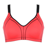 Naturana Minimizer rouge soutien-gorge sans armatures en dentelle