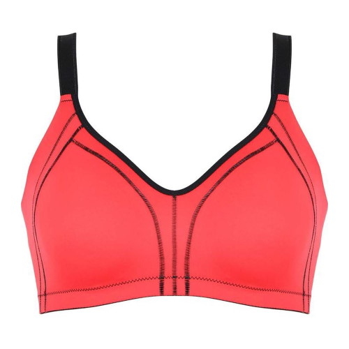Naturana Minimizer rouge soutien-gorge sans armatures en dentelle