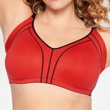 Naturana Minimizer rouge soutien-gorge sans armatures en dentelle