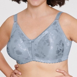 Naturana Minimizer jeans bleu soutien-gorge sans armatures en dentelle