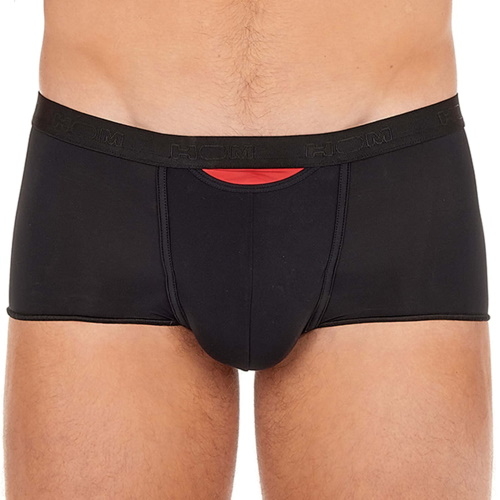 HOM Plume Up noir sport trunk
