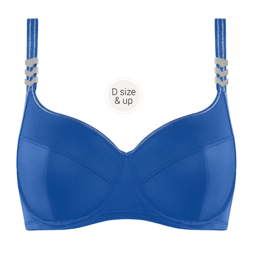 Marlies Dekkers Sky High cobalt soutien-gorge sans forme