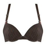 Marlies Dekkers Gloria marron/print soutien-gorge push up