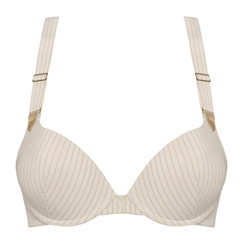 Marlies Dekkers Gloria ivoire/print soutien-gorge push up