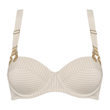 Marlies Dekkers Gloria ivoire/print soutien-gorge rembourré