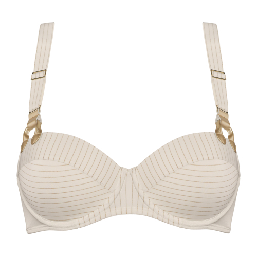 Marlies Dekkers Gloria ivoire/print soutien-gorge rembourré
