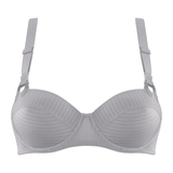 Marlies Dekkers Gloria gris/argent soutien-gorge rembourré